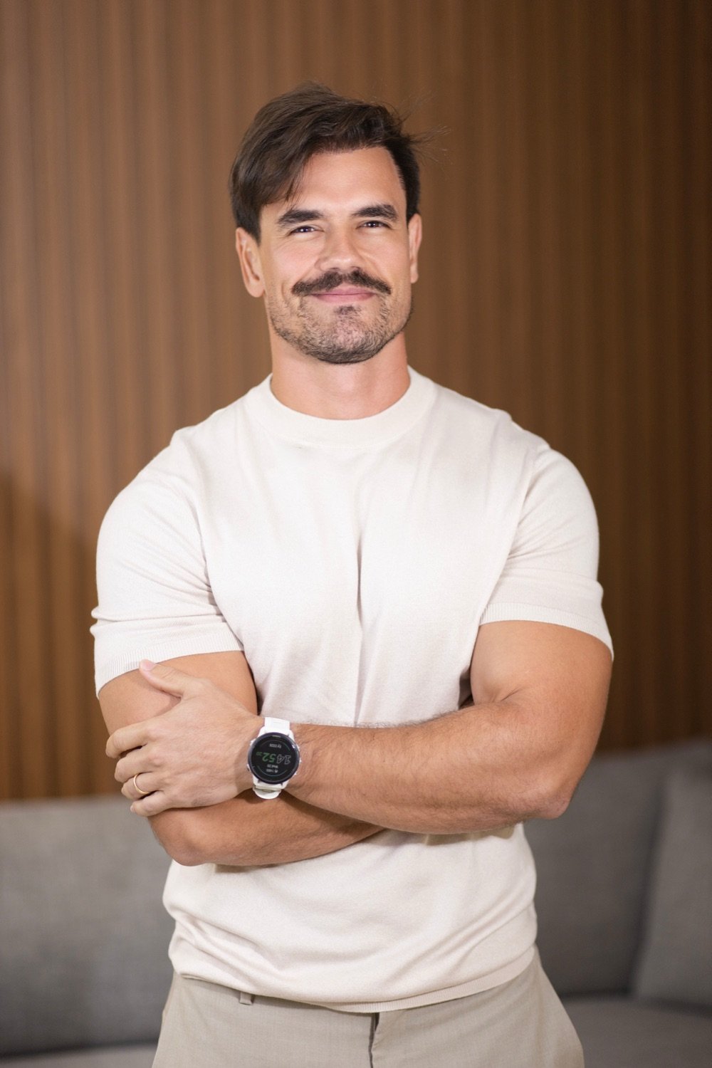 Herminio Pertel Netto em retrato